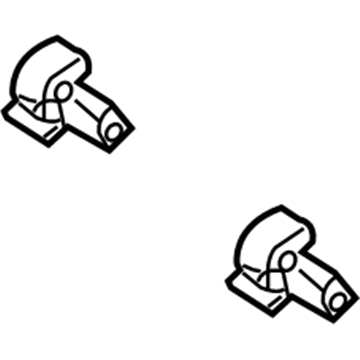 GM 22586478 Seat Cushion Pad Retainer, Rear