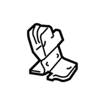 GM 22656180 Hinge Support, Rear Center