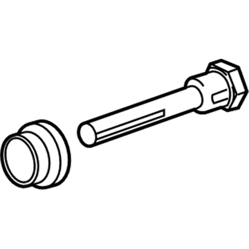 2017 Cadillac Escalade Brake Caliper Repair Kit - 25910433