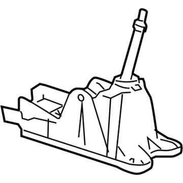 Pontiac Automatic Transmission Shift Levers - 22663278