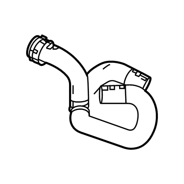 Cadillac 84697656 Heater Hose