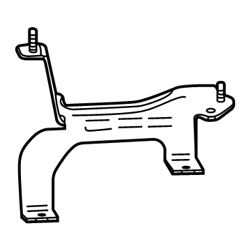 Cadillac 84805610 Reservoir Tank Bracket