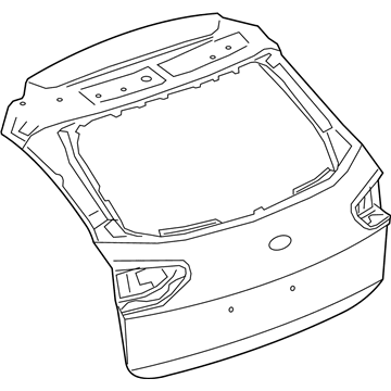 GM 39193508 Lift Gate GM 39193508 Lift Gate