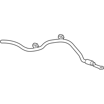 2017 Chevy Corvette Battery Cable - 84245536