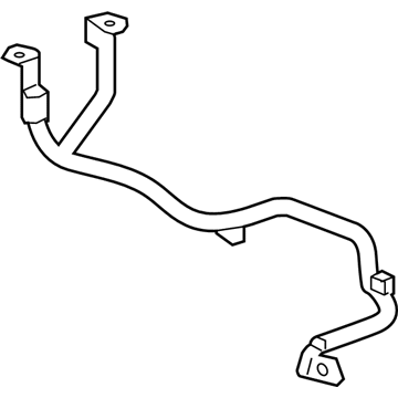 2017 Chevy Corvette Battery Cable - 23487606
