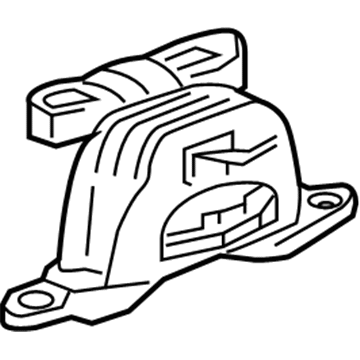 Chevy 84125837 Motor Mount