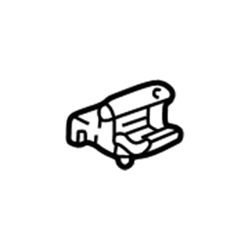 Saturn Door Hinge - 10395371