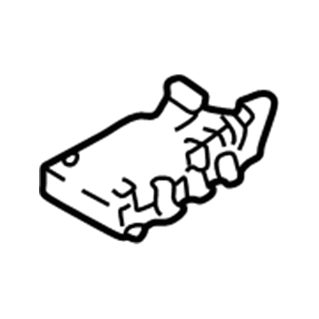 Oldsmobile Tailgate Lock - 10347141