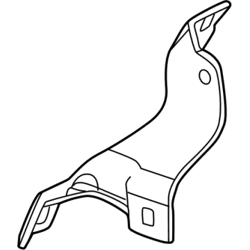 Cadillac 42828520 Rear Bracket