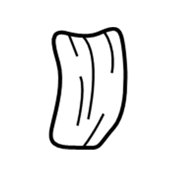 GM 16503699 Harness Clip, Rear