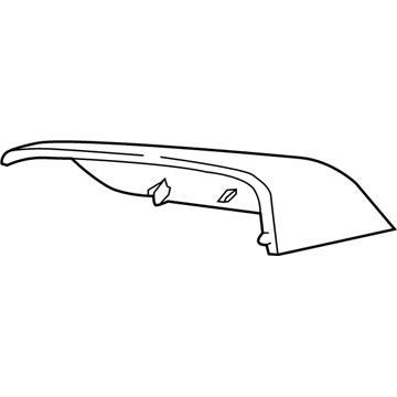 Chevy Mirror Cover - 23251585