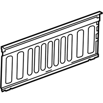 GM 20960749 Front Panel