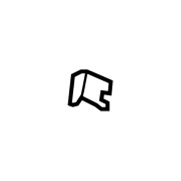 GMC 15521575 Fuel Door Spring