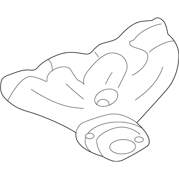 Cadillac Exhaust Manifold - 12557766