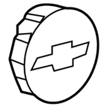 Chevy 42371986 Center Cap