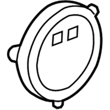 Chevy Hid Bulb Ballast - 25794777