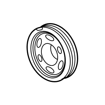 Buick Harmonic Balancer - 55512745