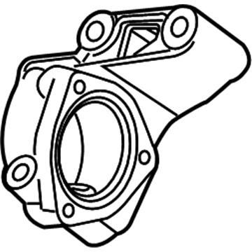 GM 13228250 Mount Bracket, Front