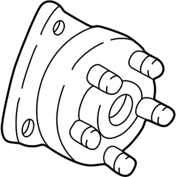Cadillac Wheel Bearing - 7470511