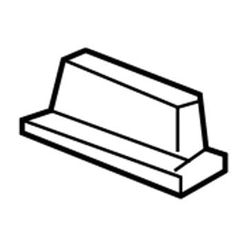 2007 Chevy Tahoe Door Handle - 15952903