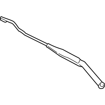 Saturn Windshield Wiper - 22698676