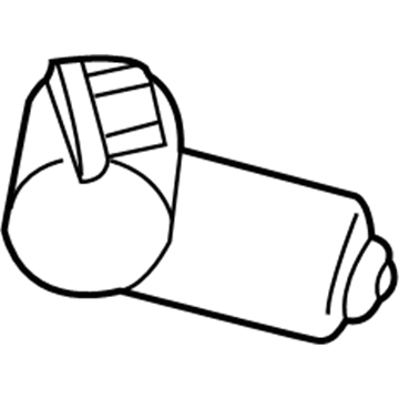 Saturn Wiper Motor - 22699805