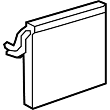 2012 Chevy Captiva Sport Evaporator - 19257987