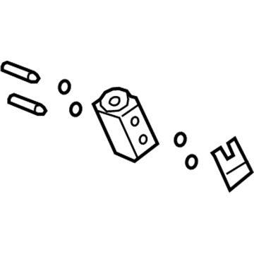 Chevy A/C Expansion Valve - 19258417