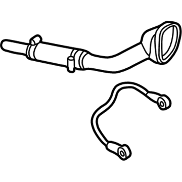 Chevy 15015616 Filler Pipe