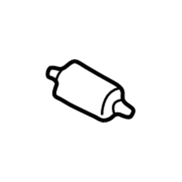 GMC Fuel Filter - 25121468