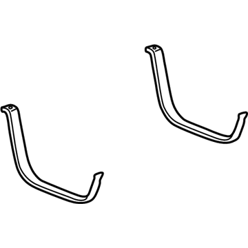 Chevy Express 3500 Fuel Tank Strap - 15743015