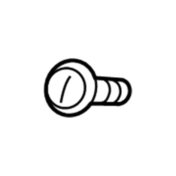 GMC 23129564 Side Rail Plug