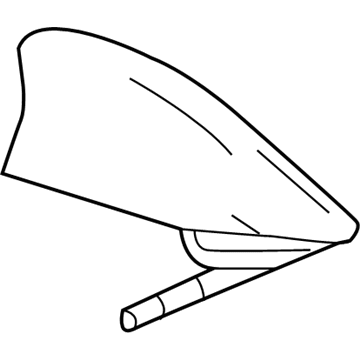 2022 GMC Terrain Antenna - 84989838