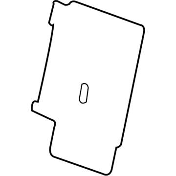 Pontiac 89026763 Seat Back Panel