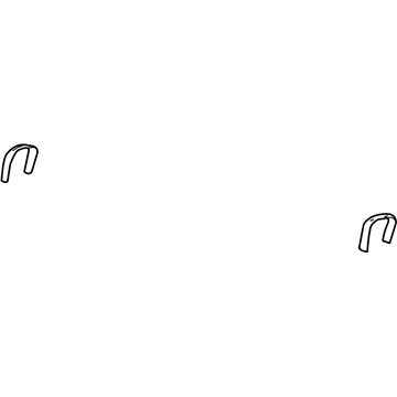 Pontiac 89041972 Center Cover