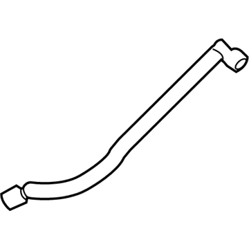 Cadillac Crankcase Breather Hose - 12662046