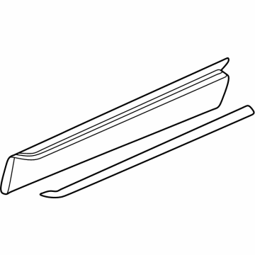 Cadillac LYRIQ Door Moldings - 84828709