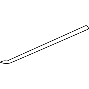 GM 84888240 Molding, Driver Side