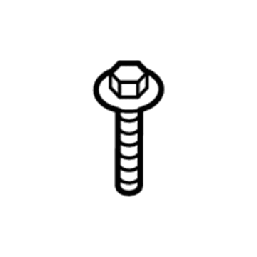 Chevy 11547918 Transmission Mount Bolt