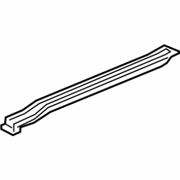 GM 23380429 Rear Rail, Driver Side GM 23380429 Rear Rail, Driver Side