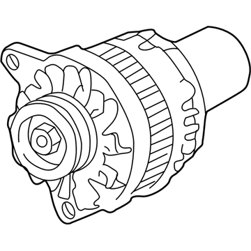 Pontiac Sunfire Alternator - 19244787