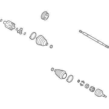 Buick Lucerne CV Joint - 20984613