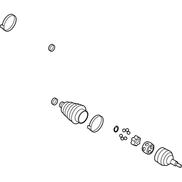 Buick CV Joint - 25766430