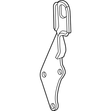 Chevy 12570319 Mount Bracket Rear Bracket