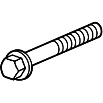 Chevy 11515767 Mount Bracket Bolt