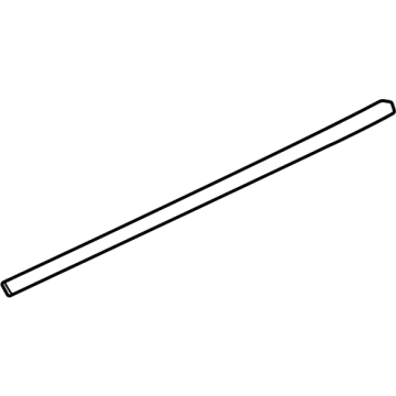 Chevy Bolt EUV Door Moldings - 42801999