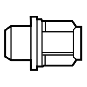 Buick 9598708 Wheel Nut