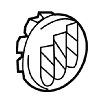 Buick 9015188 Center Cap