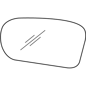 Pontiac Side View Mirrors - 12365281