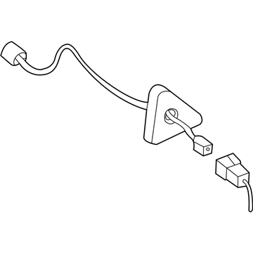Pontiac 22643123 Mirror Assembly Insulator